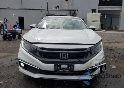 2019 Honda Civic Lx из США, поврежденный, VIN 2HGFC2F69KH550385